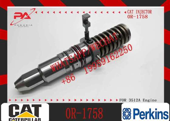 3512A Diesel Engine Parts Fuel Injector7E-2269 0R-2924 0R-1758 2W-5201 0R-3252for CAT Caterpillar Construction Machinery