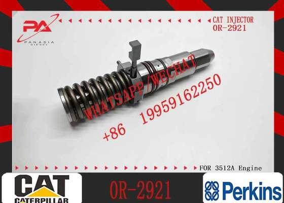 4P9076 diesel Fuel Injector 4P9076 4P-9076 0R2921 0R-2921 7E3382 7E-3382 for Caterpillar 3508 3512 3516 Engine Auto Spare Parts