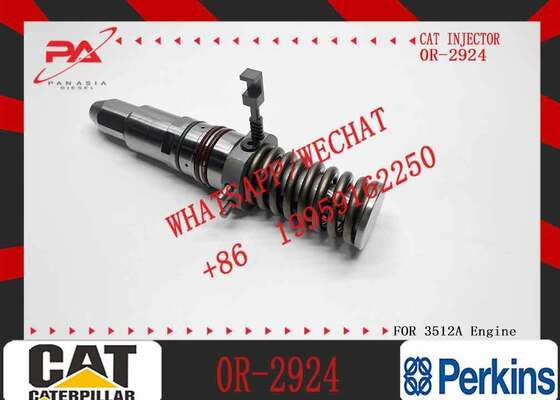 Diesel Common Rail Diesel Fuel Injector 7C-4175 0R-2924 for Caterpillar 3500A 3516 Engine