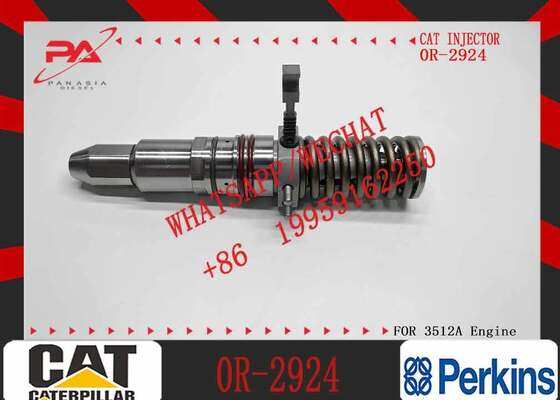 Diesel Common Rail Diesel Fuel Injector 7C-4175 0R-2924 for Caterpillar 3500A 3516 Engine