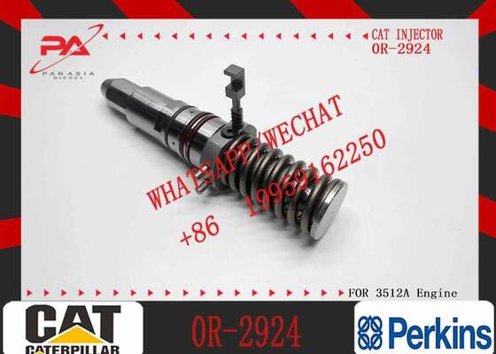 Diesel Common Rail Diesel Fuel Injector 7C-4175 0R-2924 for Caterpillar 3500A 3516 Engine