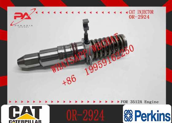 Diesel Common Rail Diesel Fuel Injector 7C-4175 0R-2924 for Caterpillar 3500A 3516 Engine
