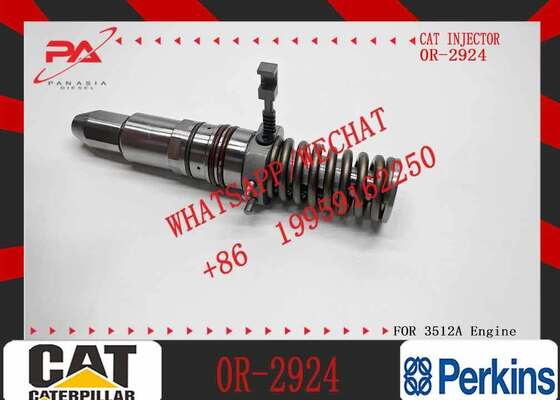 Diesel Common Rail Diesel Fuel Injector 7C-4175 0R-2924 for Caterpillar 3500A 3516 Engine