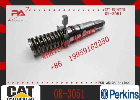 Diesel Common Rail Diesel Fuel Injector 4P-9075 7E-3381 0R-3051 for Caterpillar 3500A 3508 3512 3516 Engine