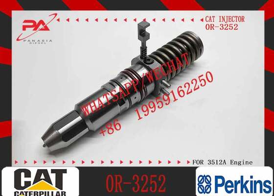 Affordable Excavator Engine Spare Parts Diesel Fuel Injector 0R-3252 0R-1759 0R-8338 0R-3051 for CAT 3500 Engine