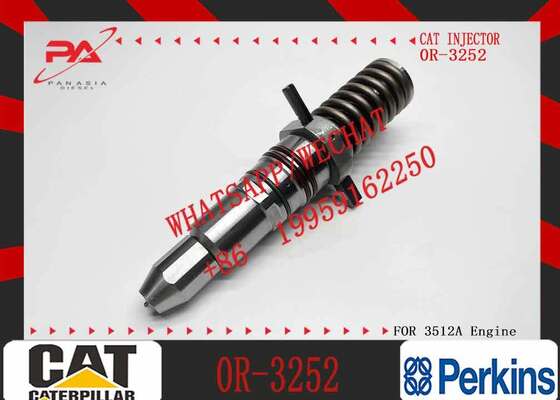 Affordable Excavator Engine Spare Parts Diesel Fuel Injector 0R-3252 0R-1759 0R-8338 0R-3051 for CAT 3500 Engine