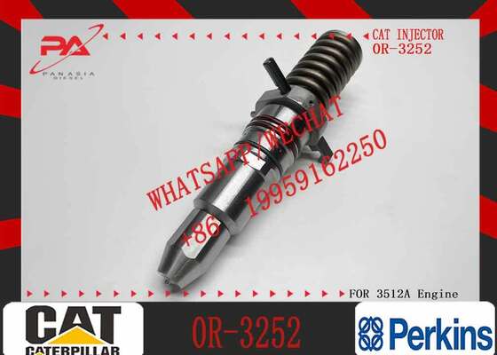 Affordable Excavator Engine Spare Parts Diesel Fuel Injector 0R-3252 0R-1759 0R-8338 0R-3051 for CAT 3500 Engine