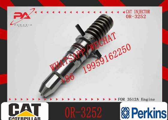 Affordable Excavator Engine Spare Parts Diesel Fuel Injector 0R-3252 0R-1759 0R-8338 0R-3051 for CAT 3500 Engine
