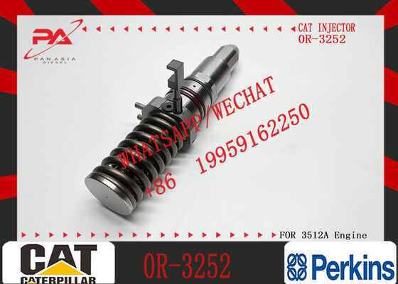 Affordable Excavator Engine Spare Parts Diesel Fuel Injector 0R-3252 0R-1759 0R-8338 0R-3051 for CAT 3500 Engine