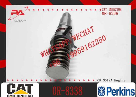 New Condition Diesel Engine Injector for C3512A Common Rail Model 7E6408 4P9077 7C4148 6L4355 0R-8338 10R-1252