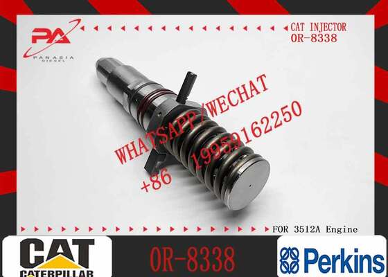 New Condition Diesel Engine Injector for C3512A Common Rail Model 7E6408 4P9077 7C4148 6L4355 0R-8338 10R-1252