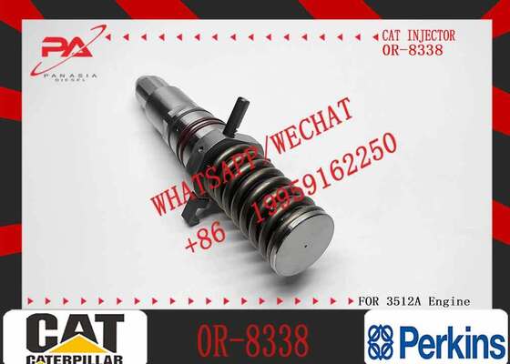 New Condition Diesel Engine Injector for C3512A Common Rail Model 7E6408 4P9077 7C4148 6L4355 0R-8338 10R-1252