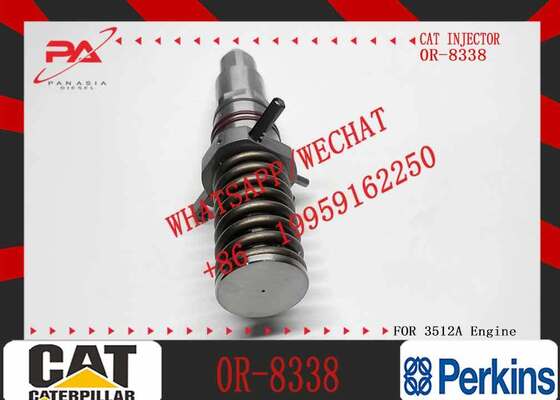 New Condition Diesel Engine Injector for C3512A Common Rail Model 7E6408 4P9077 7C4148 6L4355 0R-8338 10R-1252