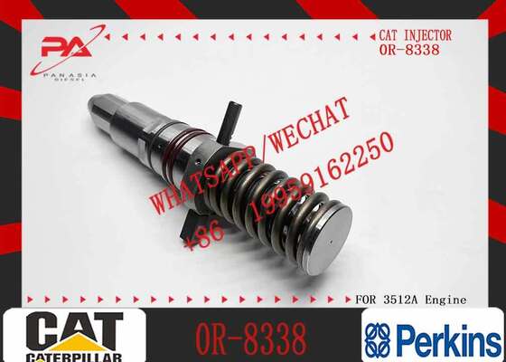 New Condition Diesel Engine Injector for C3512A Common Rail Model 7E6408 4P9077 7C4148 6L4355 0R-8338 10R-1252