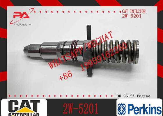 Factory Wholesale of High Quality Components in Stock Diesel Fuel Injector 6I-4355 2W-5201 7C-9576 6I-4357 for CAT 3500 Engine