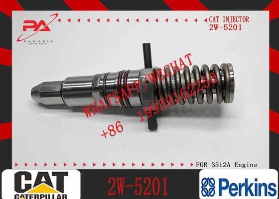 Factory Wholesale of High Quality Components in Stock Diesel Fuel Injector 6I-4355 2W-5201 7C-9576 6I-4357 for CAT 3500 Engine