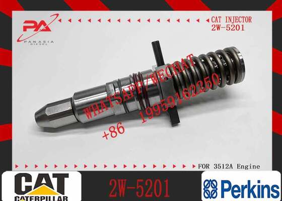 Factory Wholesale of High Quality Components in Stock Diesel Fuel Injector 6I-4355 2W-5201 7C-9576 6I-4357 for CAT 3500 Engine