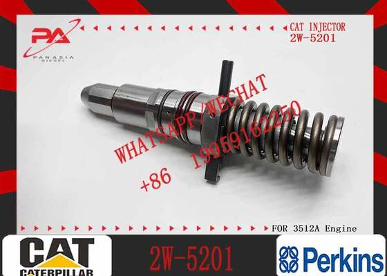 Factory Wholesale of High Quality Components in Stock Diesel Fuel Injector 6I-4355 2W-5201 7C-9576 6I-4357 for CAT 3500 Engine