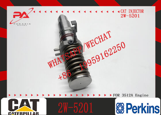 Factory Wholesale of High Quality Components in Stock Diesel Fuel Injector 6I-4355 2W-5201 7C-9576 6I-4357 for CAT 3500 Engine