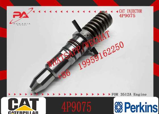 New Fuel Injector 9Y-4543 0R-3051 0R3051 7E3381 7E-3381 4P-9075 4P9075 for Caterpillar Marine Gen Set 3508 35080 3512 3516