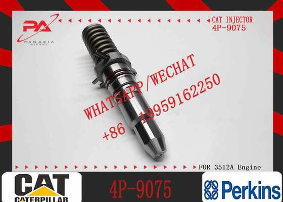 Diesel Common Rail Diesel Fuel Injector 4P-9075 7E-3381 0R-3051 for Caterpillar 3500A 3508 3512 3516 Engine