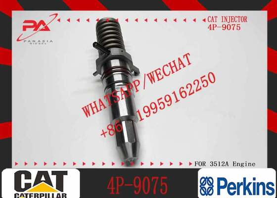 Diesel Common Rail Diesel Fuel Injector 4P-9075 7E-3381 0R-3051 for Caterpillar 3500A 3508 3512 3516 Engine