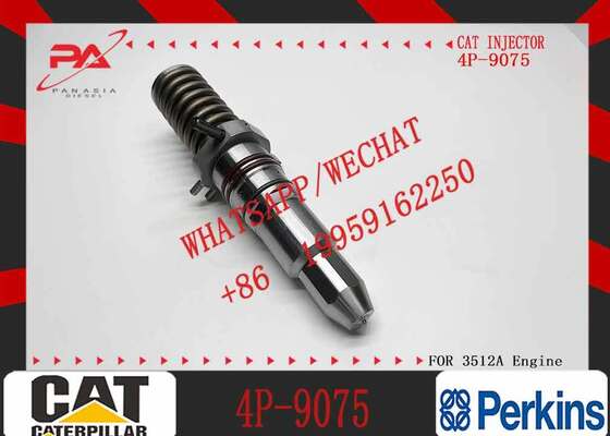 Diesel Common Rail Diesel Fuel Injector 4P-9075 7E-3381 0R-3051 for Caterpillar 3500A 3508 3512 3516 Engine