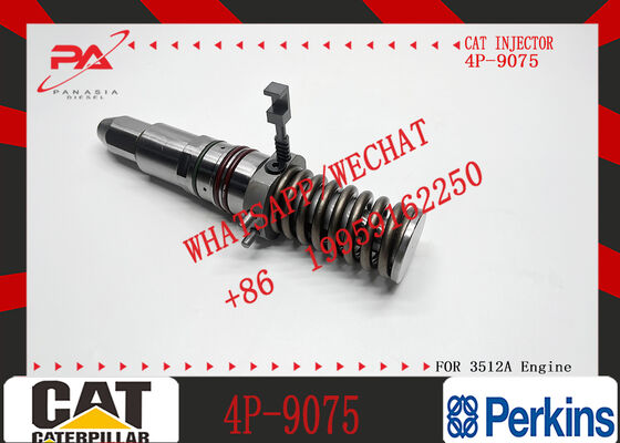 Diesel Common Rail Diesel Fuel Injector 4P-9075 7E-3381 0R-3051 for Caterpillar 3500A 3508 3512 3516 Engine