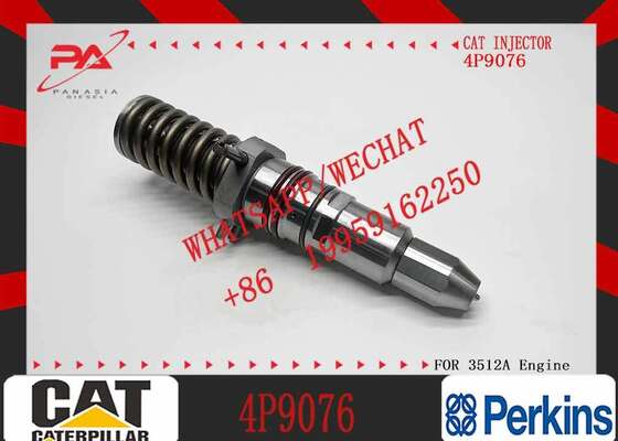 Diesel Common Rail Diesel Fuel Injector 4P-9075 7E-3381 0R-3051 for Caterpillar 3500A 3508 3512 3516 Engine