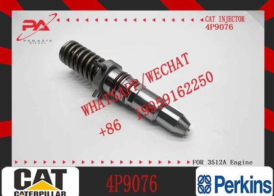 Diesel Common Rail Diesel Fuel Injector 4P-9075 7E-3381 0R-3051 for Caterpillar 3500A 3508 3512 3516 Engine