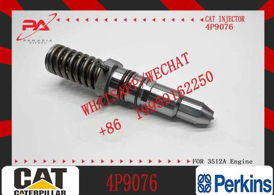 Diesel Common Rail Diesel Fuel Injector 4P-9075 7E-3381 0R-3051 for Caterpillar 3500A 3508 3512 3516 Engine