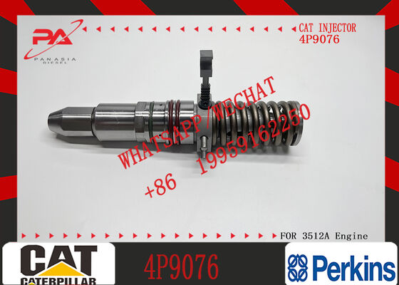 Diesel Common Rail Diesel Fuel Injector 4P-9075 7E-3381 0R-3051 for Caterpillar 3500A 3508 3512 3516 Engine