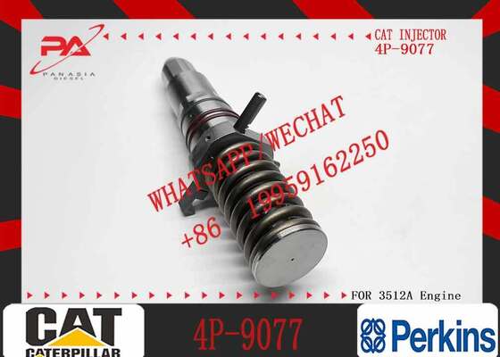 3512 E3512 Fuel Injector Assembly 4P9075 4P9076 7E6408 4P9077 9Y3773 7C4148 6L4357 6L4355 6L4360