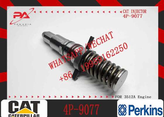 3512 E3512 Fuel Injector Assembly 4P9075 4P9076 7E6408 4P9077 9Y3773 7C4148 6L4357 6L4355 6L4360
