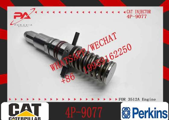 3512 E3512 Fuel Injector Assembly 4P9075 4P9076 7E6408 4P9077 9Y3773 7C4148 6L4357 6L4355 6L4360