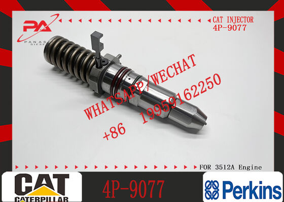 3512 E3512 Fuel Injector Assembly 4P9075 4P9076 7E6408 4P9077 9Y3773 7C4148 6L4357 6L4355 6L4360