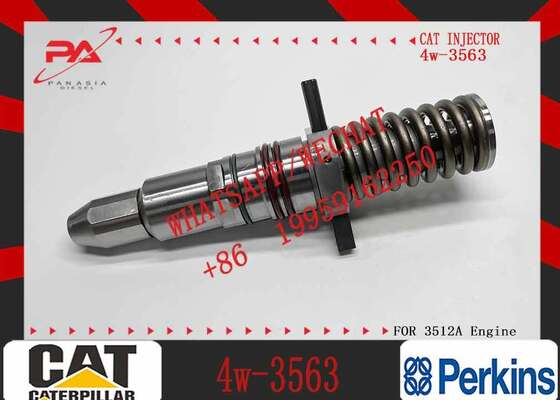 3512A Diesel Engine Parts Fuel Injector7C-9578 10R3053 7E-3381 9Y-0052 4w-3563 for CAT Caterpillar Construction Machinery