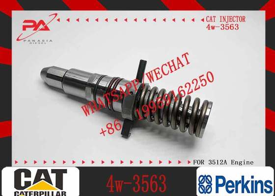 3512A Diesel Engine Parts Fuel Injector7C-9578 10R3053 7E-3381 9Y-0052 4w-3563 for CAT Caterpillar Construction Machinery