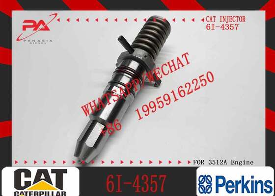3512A Diesel Engine Parts Fuel Injector961-4357 0R-2923 0R-1759 0R-1756 6I-4357for CAT Caterpillar Construction Machinery