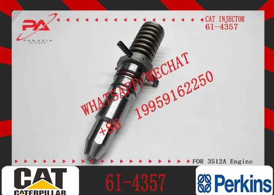 3512A Diesel Engine Parts Fuel Injector961-4357 0R-2923 0R-1759 0R-1756 6I-4357for CAT Caterpillar Construction Machinery
