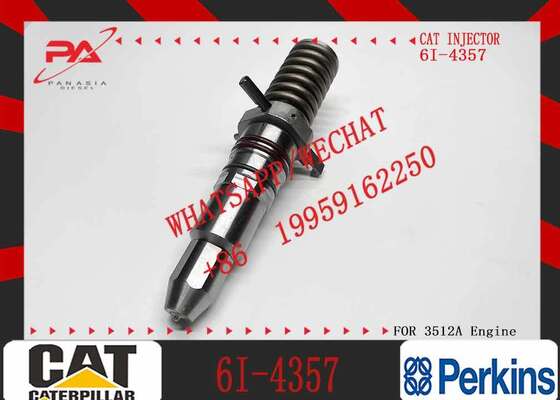 3512A Diesel Engine Parts Fuel Injector961-4357 0R-2923 0R-1759 0R-1756 6I-4357for CAT Caterpillar Construction Machinery