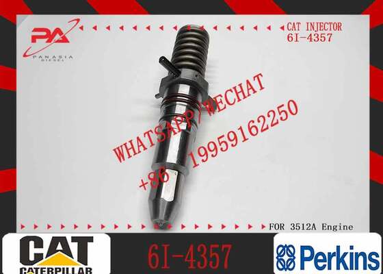3512A Diesel Engine Parts Fuel Injector961-4357 0R-2923 0R-1759 0R-1756 6I-4357for CAT Caterpillar Construction Machinery