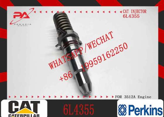 3512A Diesel Engine Parts Fuel Injecto9Y3773 7C4148 6L4357 6L4355 6L4360 0R-8338for CAT Caterpillar Construction Machinery