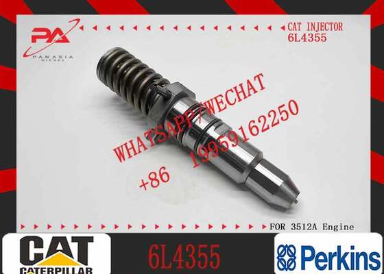 3512A Diesel Engine Parts Fuel Injecto9Y3773 7C4148 6L4357 6L4355 6L4360 0R-8338for CAT Caterpillar Construction Machinery