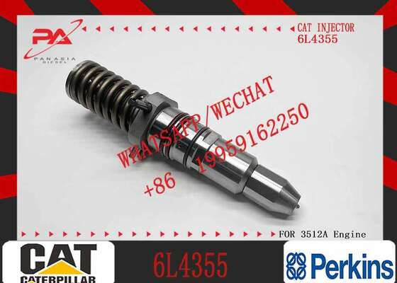 3512A Diesel Engine Parts Fuel Injecto9Y3773 7C4148 6L4357 6L4355 6L4360 0R-8338for CAT Caterpillar Construction Machinery