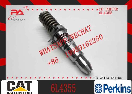 3512A Diesel Engine Parts Fuel Injecto9Y3773 7C4148 6L4357 6L4355 6L4360 0R-8338for CAT Caterpillar Construction Machinery