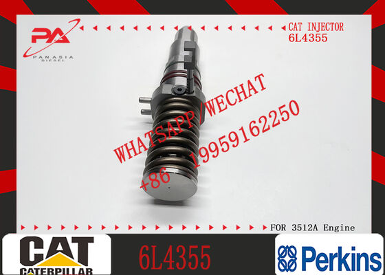 3512A Diesel Engine Parts Fuel Injecto9Y3773 7C4148 6L4357 6L4355 6L4360 0R-8338for CAT Caterpillar Construction Machinery