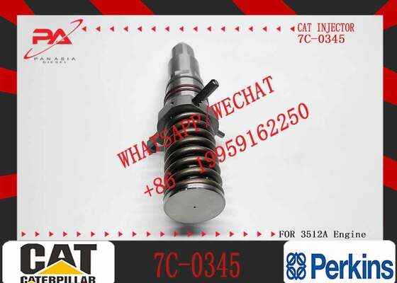 New Diesel Injector for C3500A Engine Excavator Injectors 7C-0345 7C0345 7C-2239 7C2239 7C-4173 7C4173 0R-2922 0R2922 7C-0341