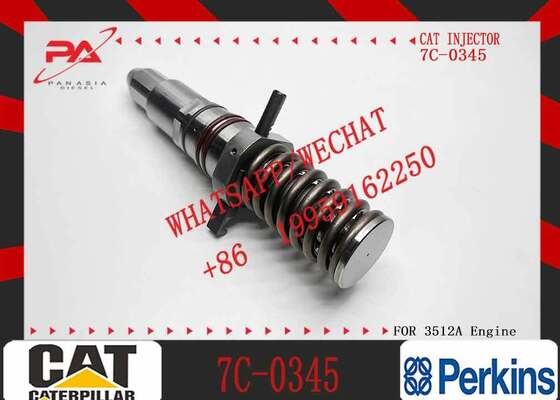 New Diesel Injector for C3500A Engine Excavator Injectors 7C-0345 7C0345 7C-2239 7C2239 7C-4173 7C4173 0R-2922 0R2922 7C-0341