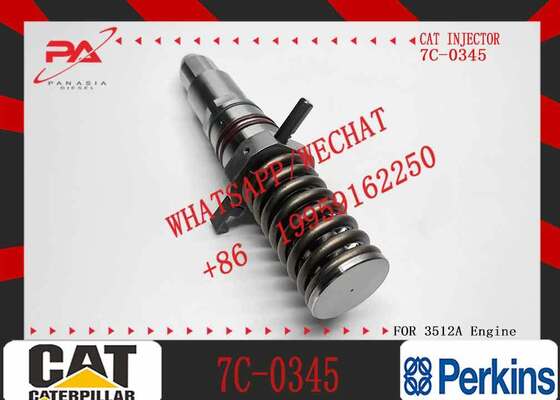 New Diesel Injector for C3500A Engine Excavator Injectors 7C-0345 7C0345 7C-2239 7C2239 7C-4173 7C4173 0R-2922 0R2922 7C-0341